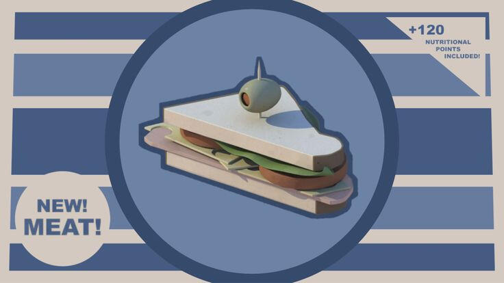 Sandvichgender: An xenogender relating to Sandvich from the game, Team Fortress 2.