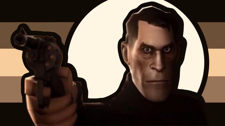 Fritzcharic: An xenogender relating to Fritz Ludwig from Emesis Blue by FortressFilms, a movie involving the game, Team Fortress 2.