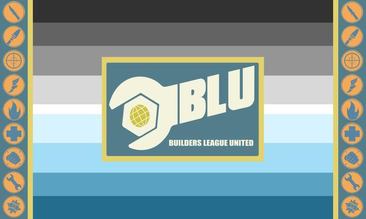 BLU Team Colorgender: An xenogender relating to the color blue of the BLU Team from the video game, Team Fortress 2.