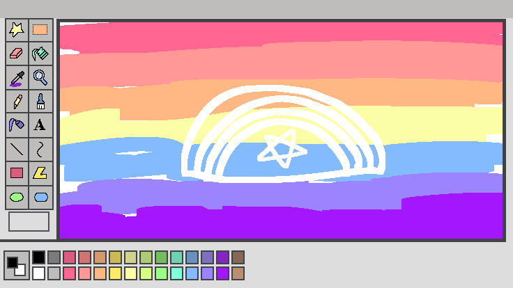 Digitalpaintgender: An xenogender relating to being a digital artist.